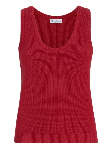 Top Brunello Cucinelli roșu