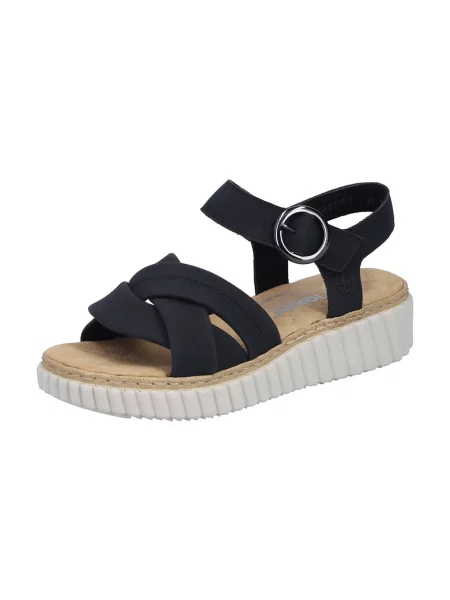 Rieker Sandale negru