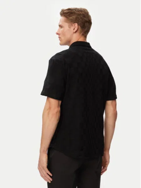 BOSS Polo majica S črna