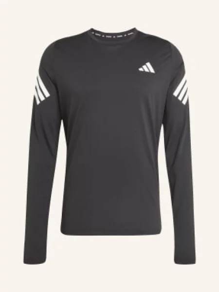 Adidas Běžecké Tričko / bílá černá