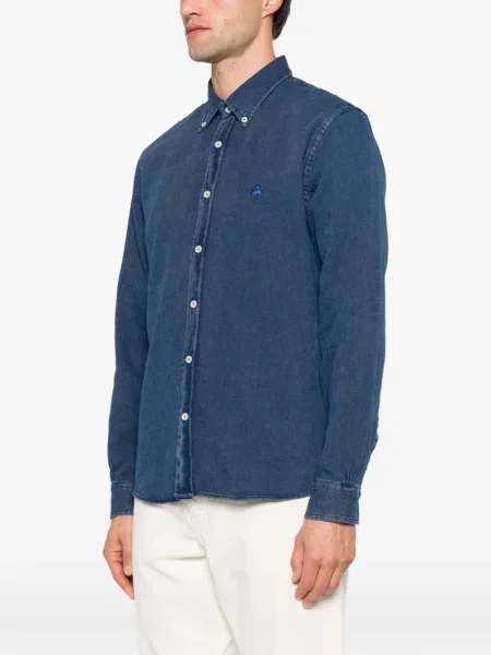 Cămașă Brooks Brothers albastru