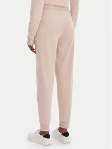 BOSS Sportinės kelnės CP Stripe smėlio