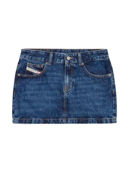 Mała mały spódnica jeansowa Diesel niebieska