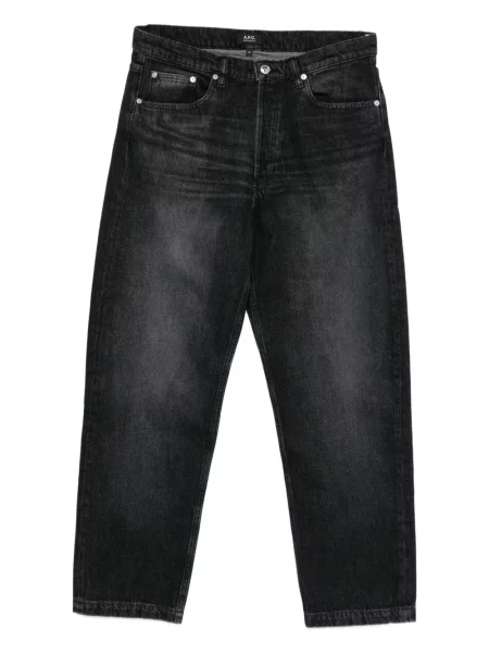 Blugi drepți A.p.c. negru