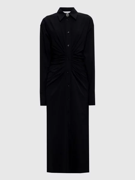 Сукня-сорочка PIRANIA Max Mara Sportmax чорна