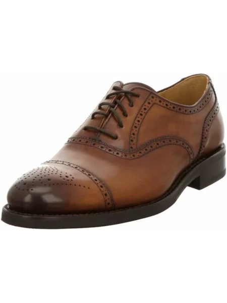 Półbuty Cordwainer brązowe