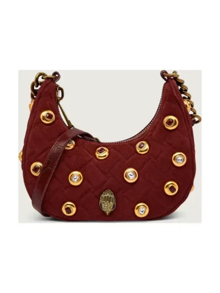 Rucsac Kurt Geiger din piele bordo