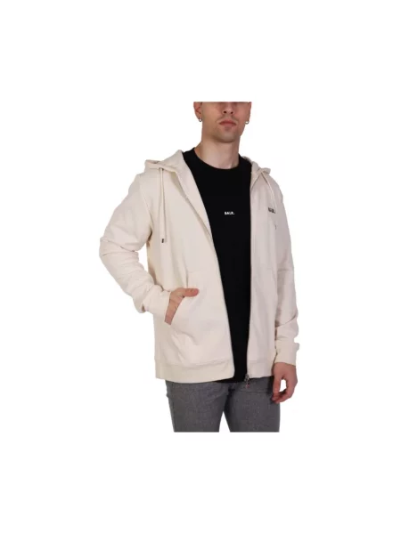 Bluza z kapturem Balr. z kapturem biała