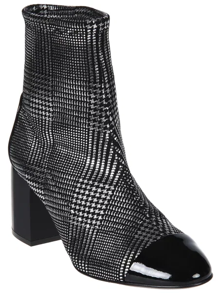 Ботильйони Casadei чорні