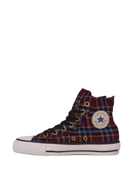 Květinové tenisky Converse Chuck Taylor All Star s třásněmi bílé