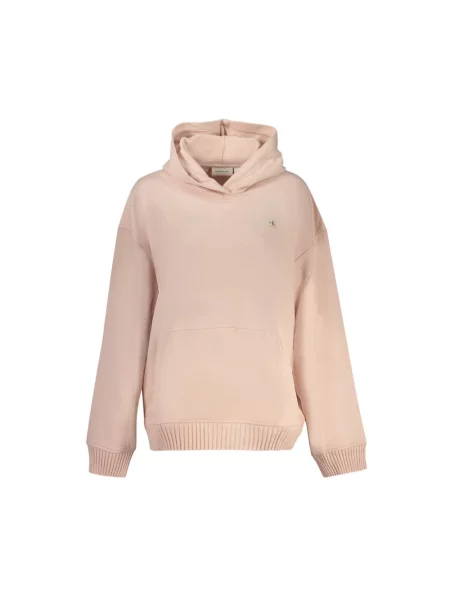 Bluza Calvin Klein różowa