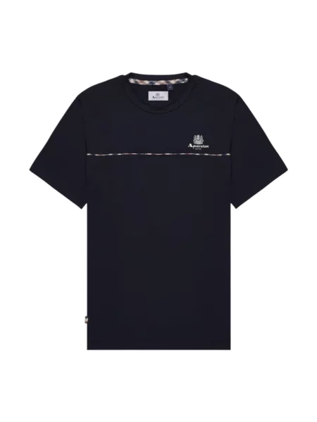 Koszulka Aquascutum niebieska