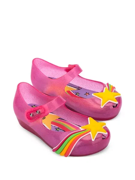 Balerinki dziecięce Mini Melissa różowe