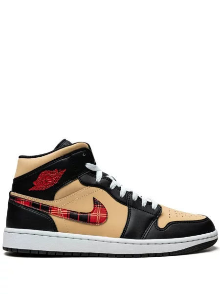 Sneakerși Jordan Air Jordan 1 în carouri negru
