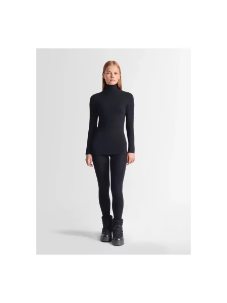 Sweter Fusalp z kaszmiru termoaktywny czarny