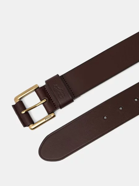 Polo Ralph Lauren curea din piele pentru bărbați maro