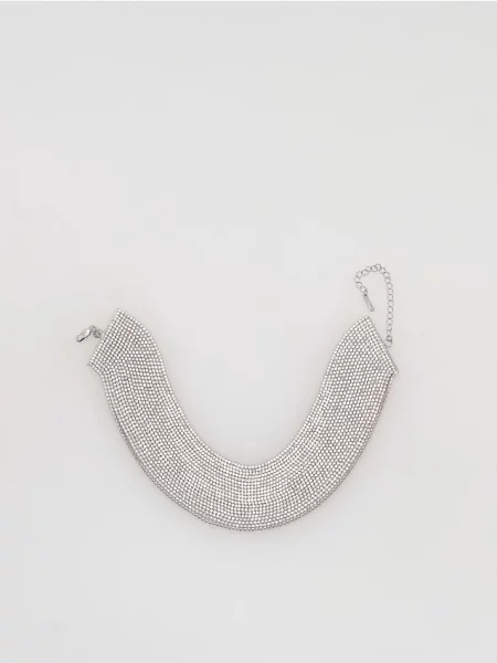 Ожерелье Reserved серебряное