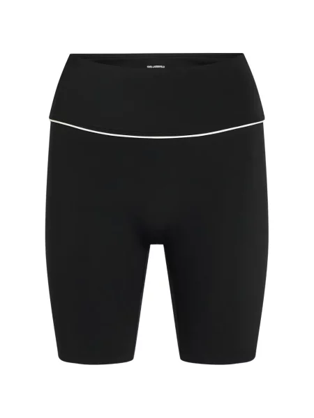 Pantaloni scurți Karl Lagerfeld negru