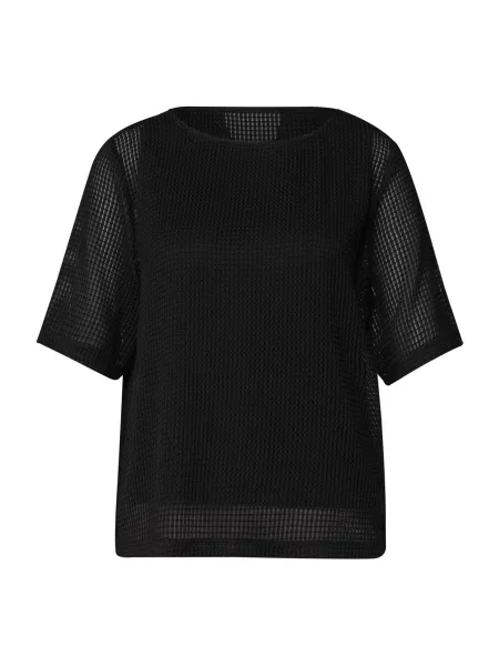 STREET ONE Tricou negru