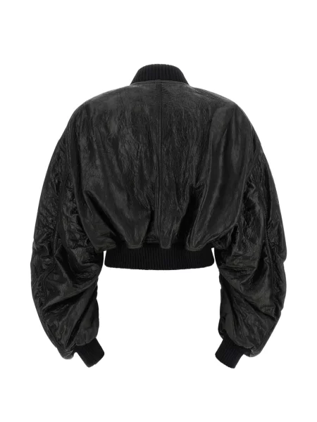 Decupat geacă bomber Rick Owens negru