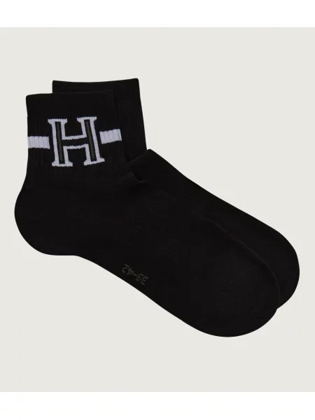Tommy Hilfiger Șosete Sport negru