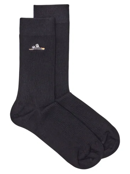 Birkenstock Zokni fekete