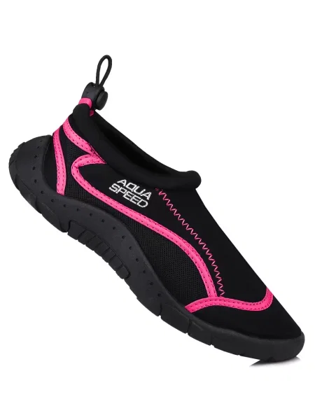 Buty sportowe do wody jeżowce Aqua Speed czarne