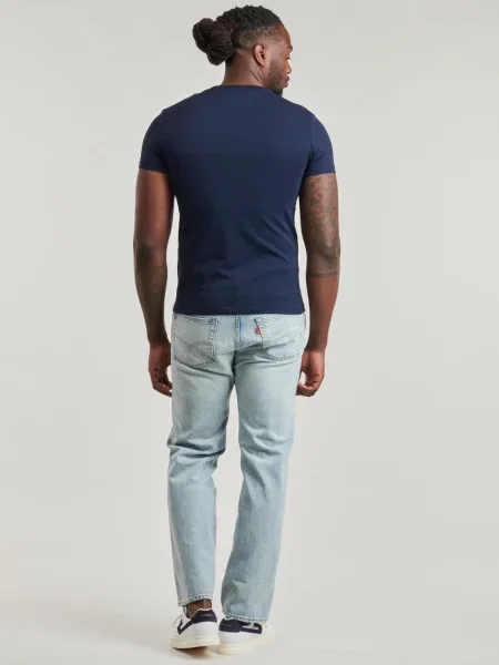 Tricou Timberland scurt albastru