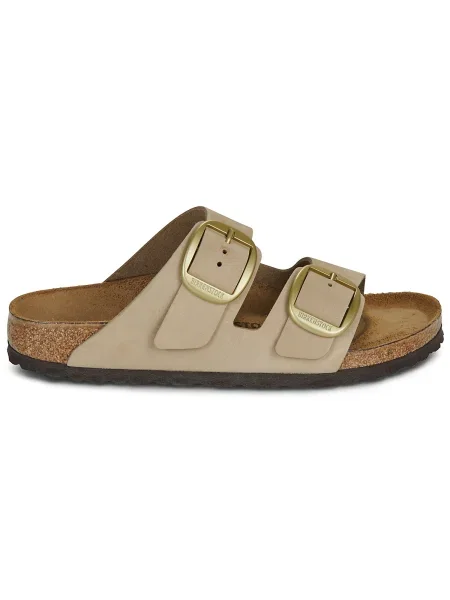 Tenisky Birkenstock s prackou béžová