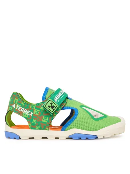 Sandali adidas Minecraft Terrex Captain Toey Sandals zelena