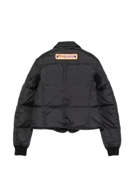 Matlasat geacă cu puf Dsquared2 negru