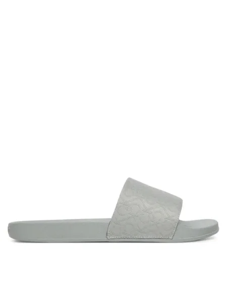 Șlapi Calvin Klein gri