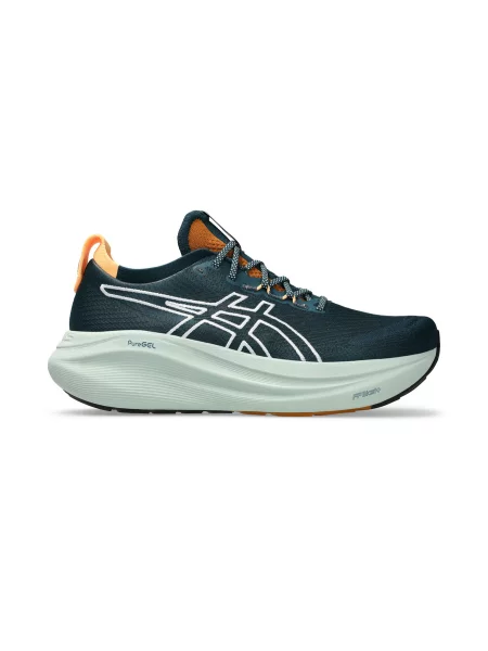 Asics Gel-Nimbus 27 TR Mężczyźni Buty sportowe Asics Size: niebieski