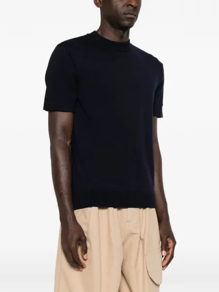 Scurt tricou Balmain albastru