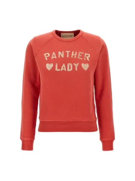 Bluza Valentino Garavani czerwona