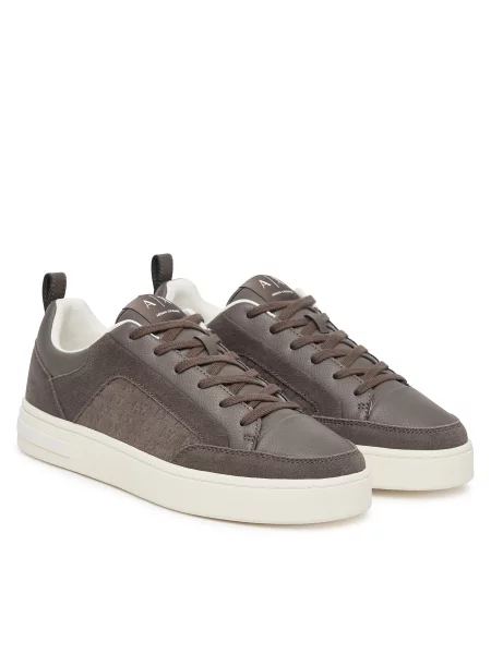 Sneakers Armani Exchange maro