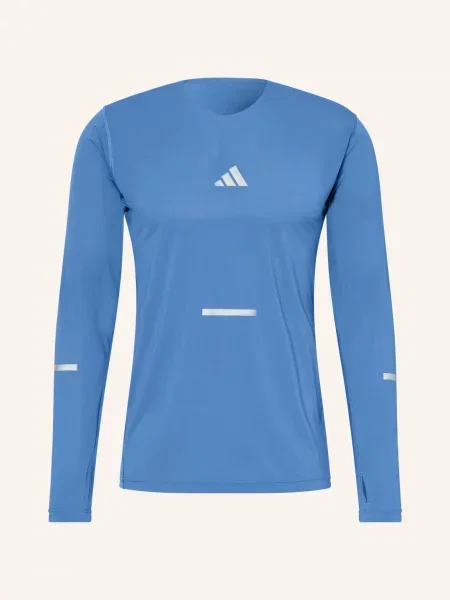 Adidas Běžecké Tričko Climocool+ modrá