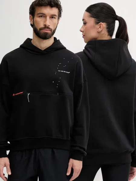 Adidas Performance bluza z kapturem adidas x Koumori czarna