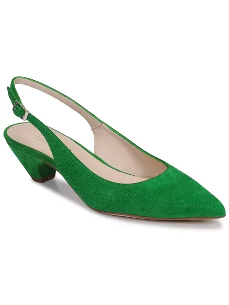 Pantofi Fericelli verde