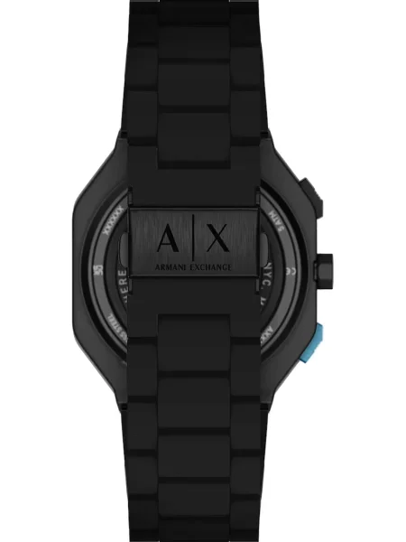 ARMANI EXCHANGE Ceas analogic BASS azur negru