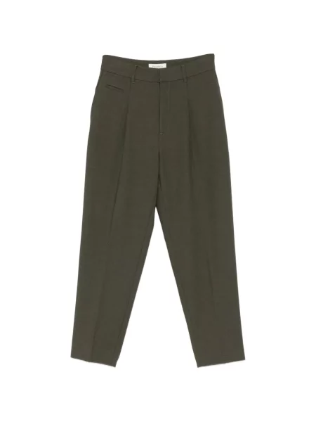 Pantaloni Psophia conici verde