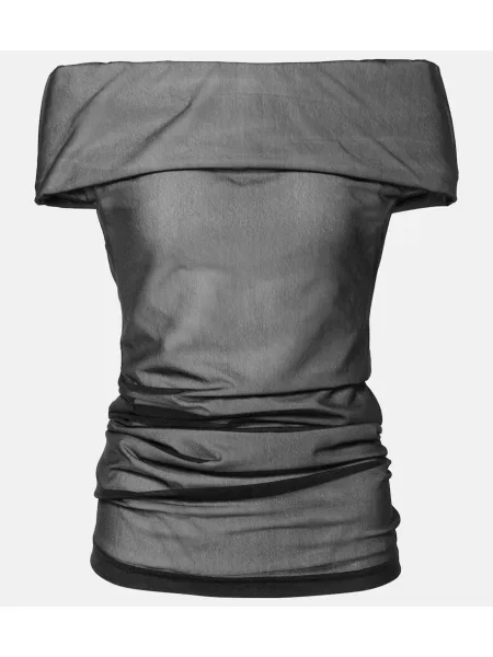 Top Proenza Schouler negru