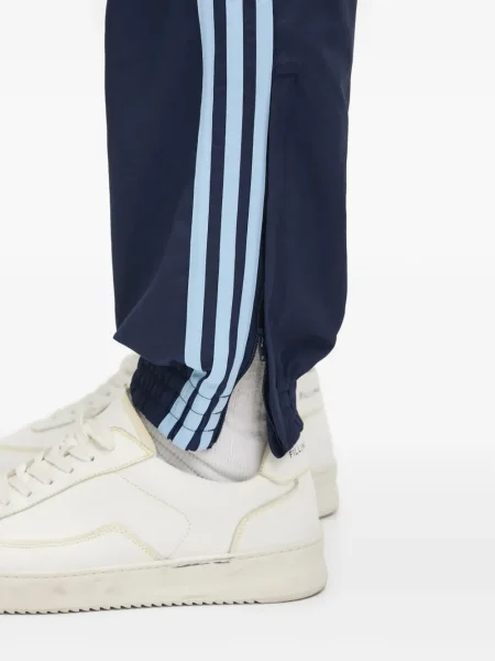 Pantaloni cargo Adidas cu imagine negru