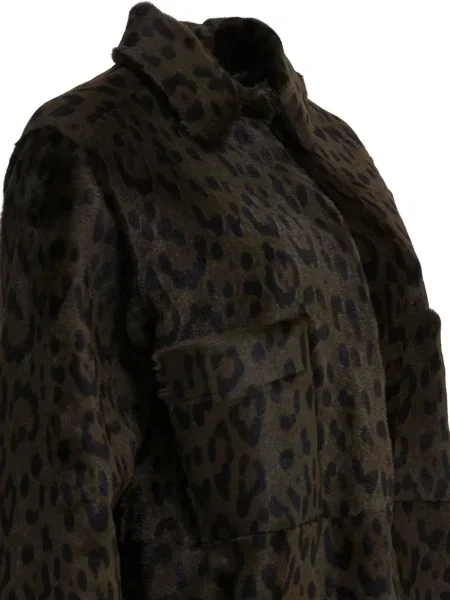 Palton Furling By Giani cu model leopard maro