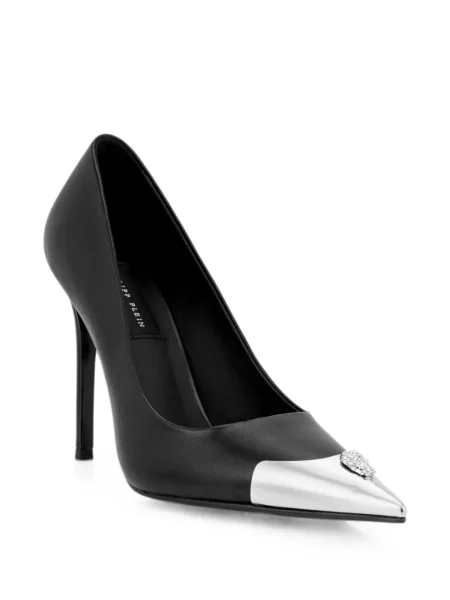 Pantofi cu toc Philipp Plein negru