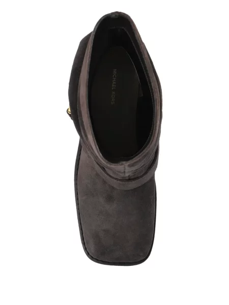 Botine Michael Michael Kors din piele maro