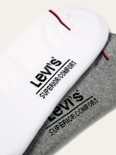 Ponožky Levi's bílé