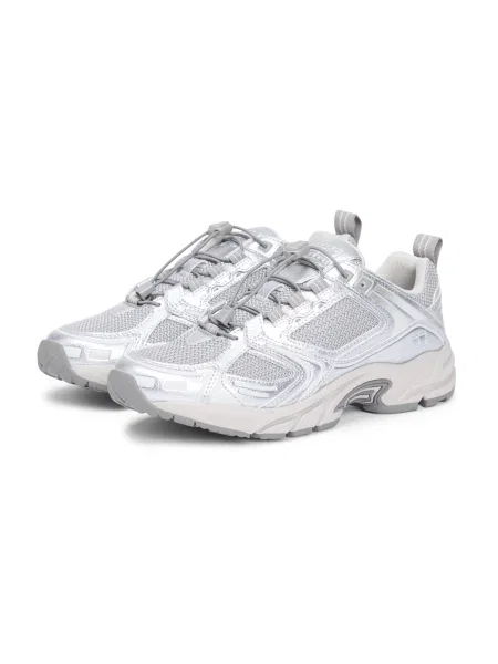 Sneakers Tommy Jeans Archive argintiu