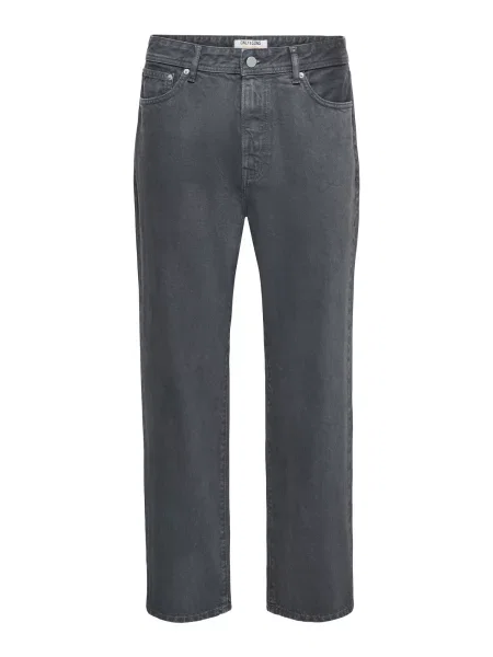 Only & Sons Jeans ONSFADE închis gri