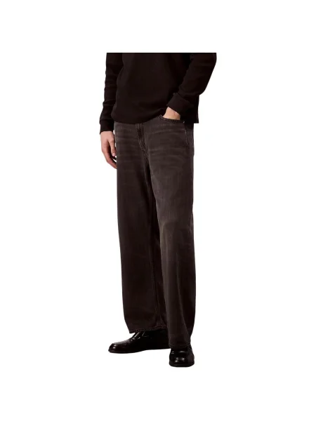 Blugi Calvin Klein Jeans negru